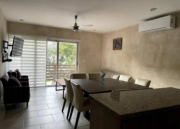 Departamento Dentro De Aldea Zamá Tulum