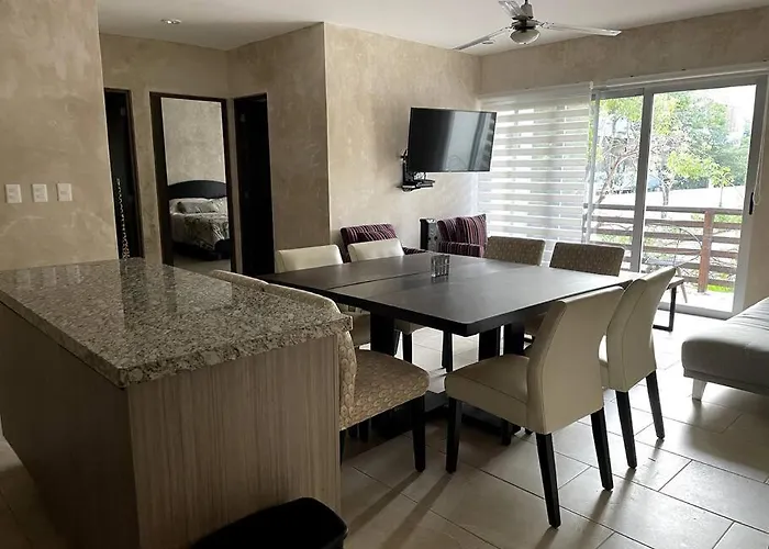 Apartamento Departamento Dentro De Aldea Zamá